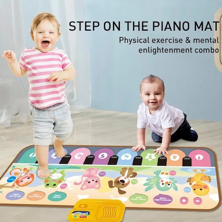 Covoras Muzical Montessori Cu Sunete Animale Si Numere (80cm x 30cm)