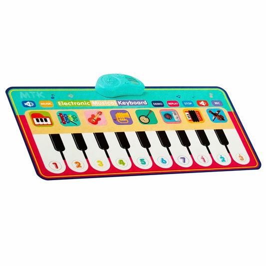 Montessori Musical Mat With Animals And Numbers (60cm x 30cm)
