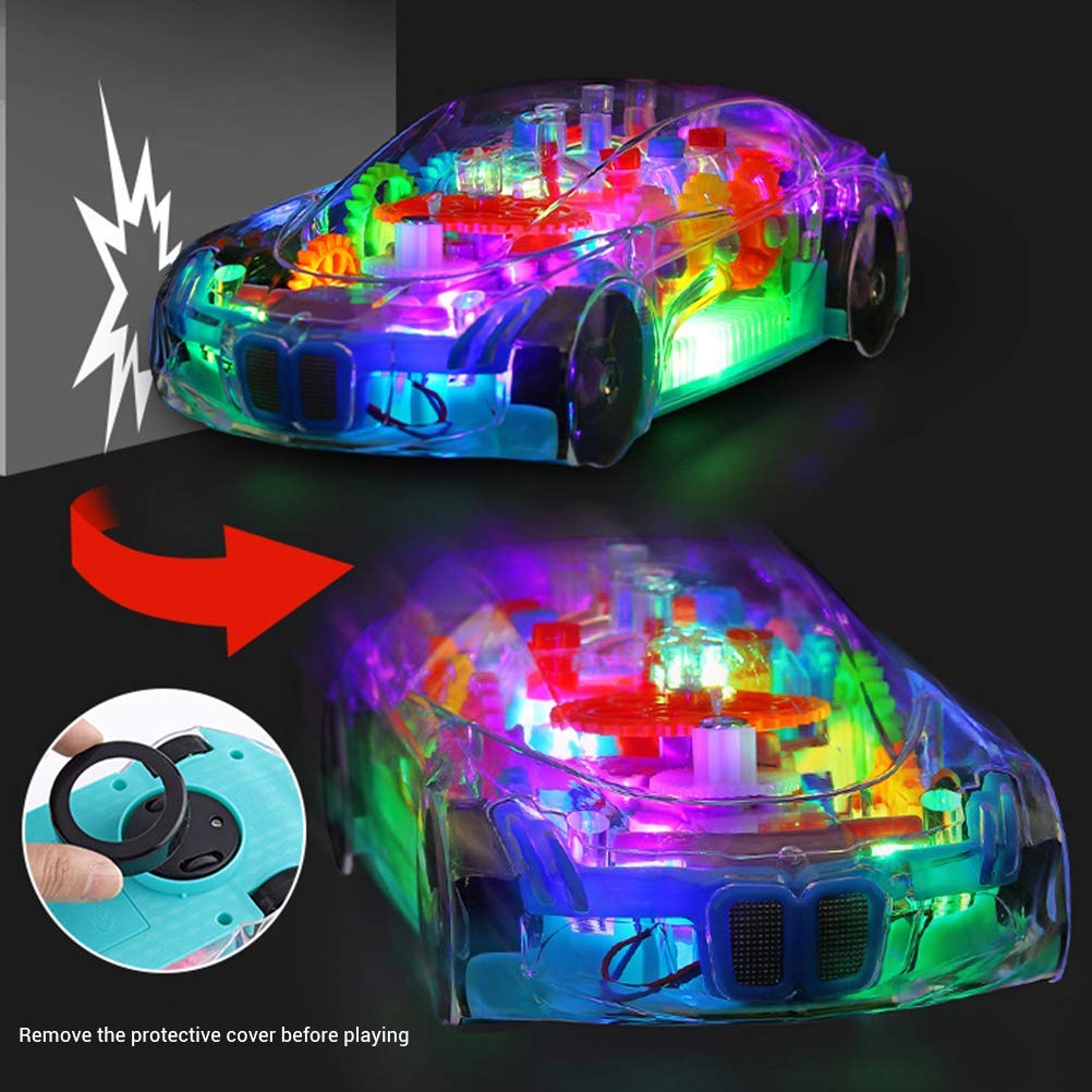 GEAR CAR: Masina Cu Mecanisme, Sunete Si Lumini