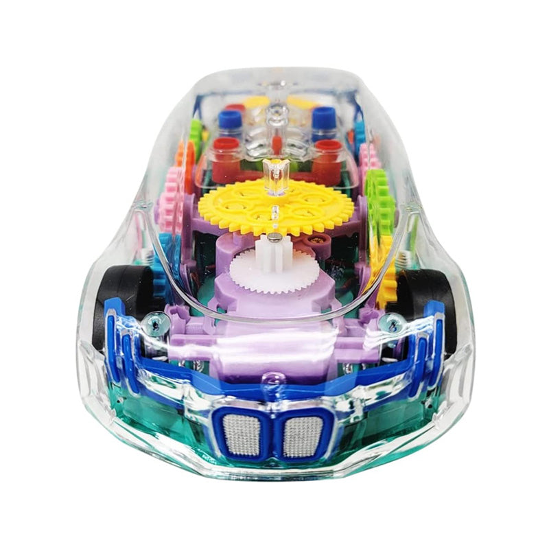 GEAR CAR: Masina Cu Mecanisme, Sunete Si Lumini