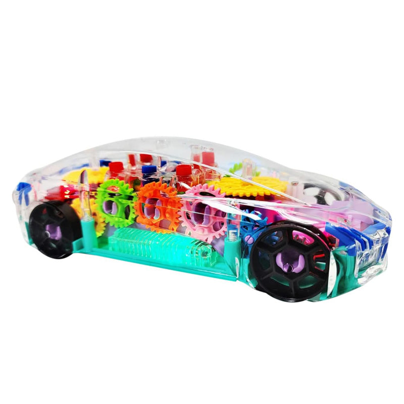 GEAR CAR: Masina Cu Mecanisme, Sunete Si Lumini