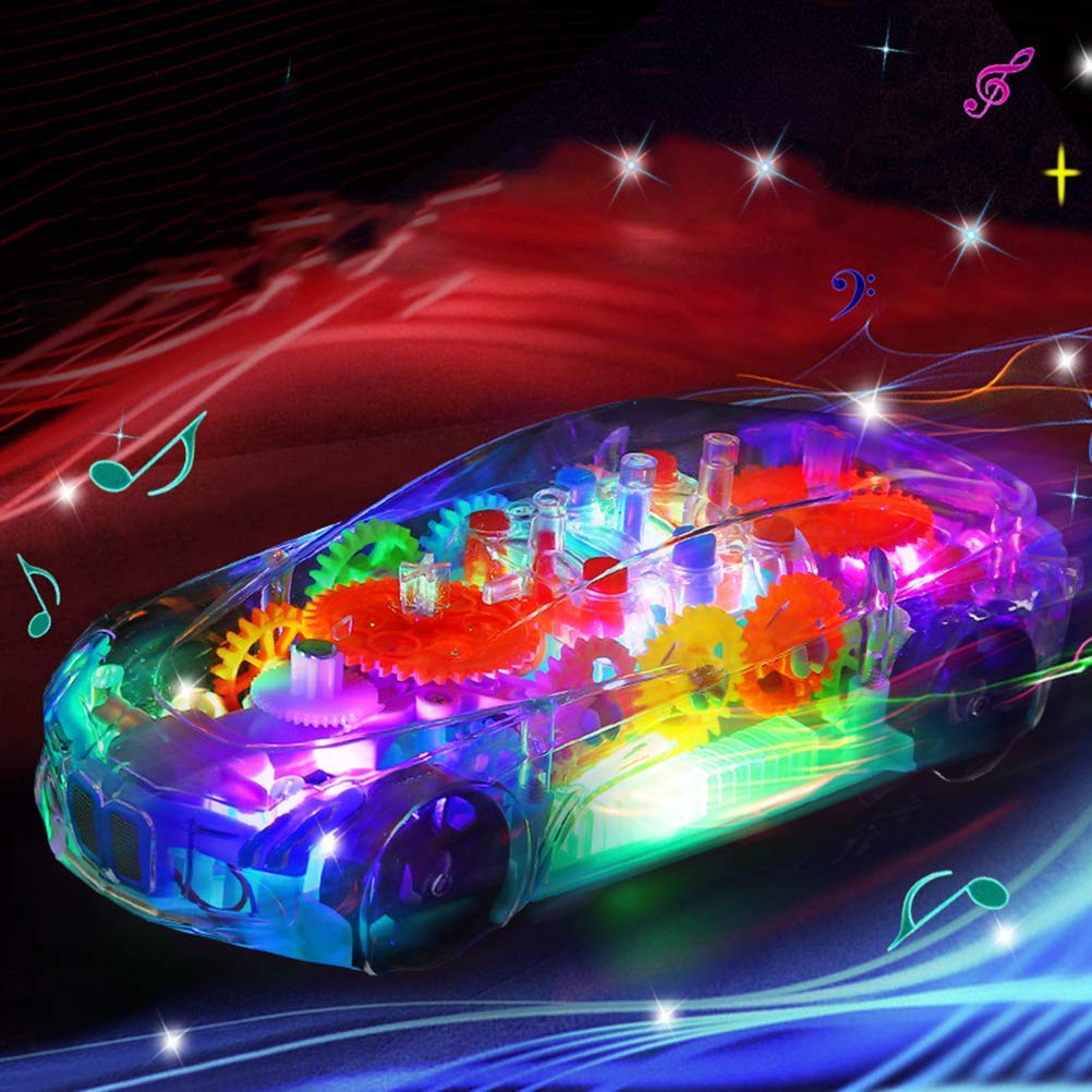 GEAR CAR: Masina Cu Mecanisme, Sunete Si Lumini