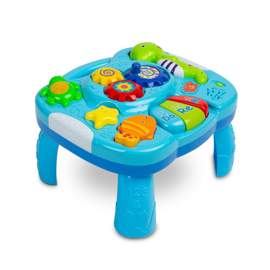 Blue Interactive Activity Table (2-in-1)