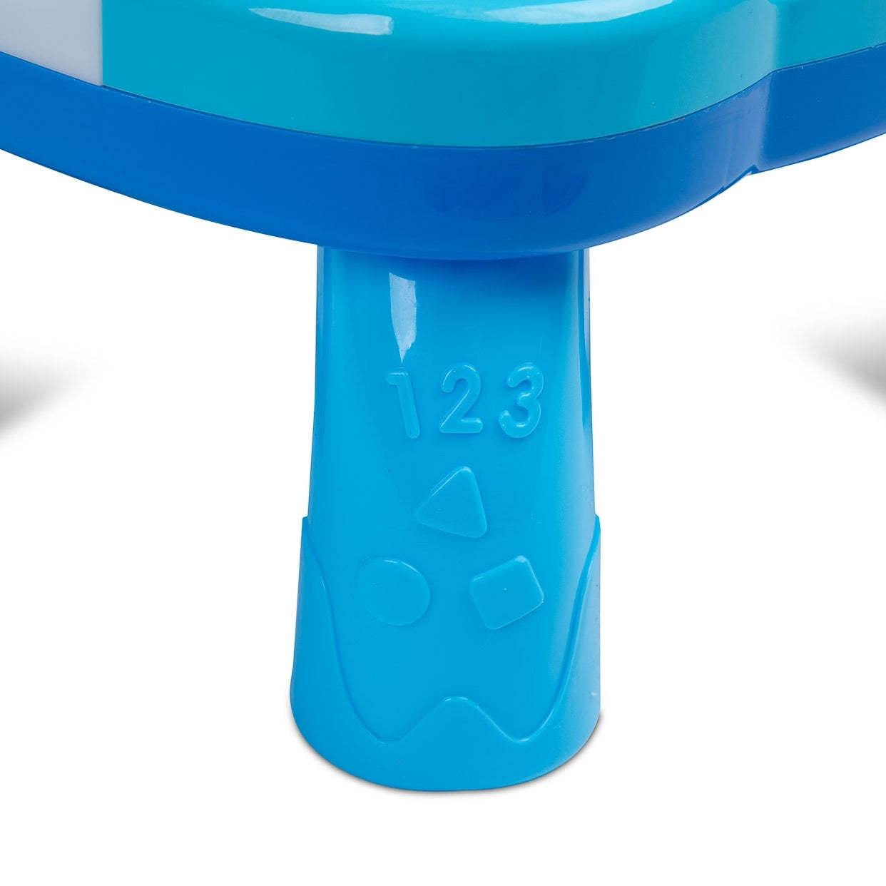 Masuta Interactiva De Activitati Albastra (2-in-1)