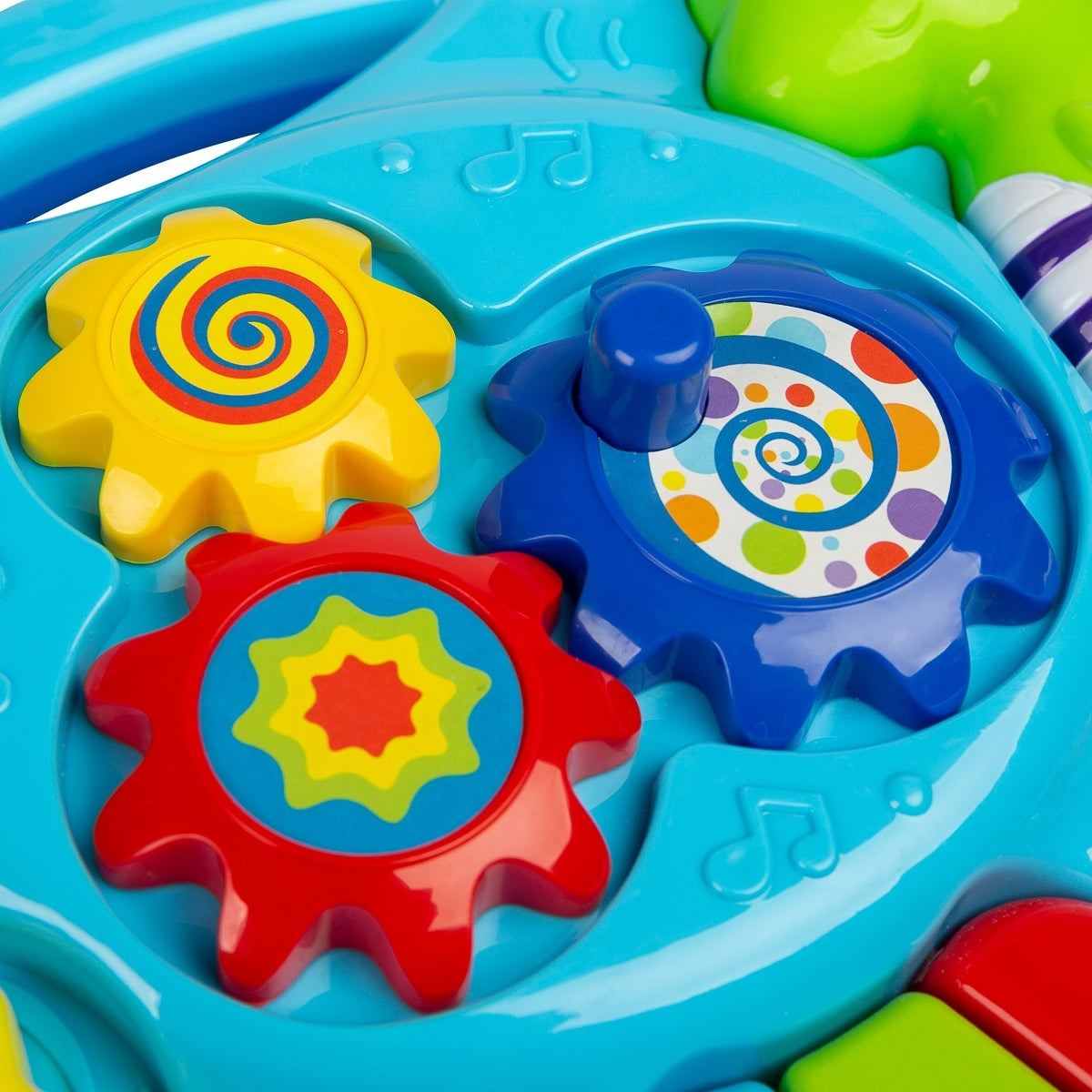Masuta Interactiva De Activitati Albastra (2-in-1)