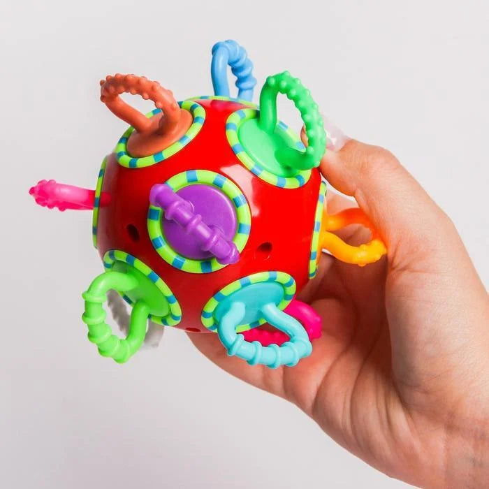 Сензорна играчка с пръстени за сръчност