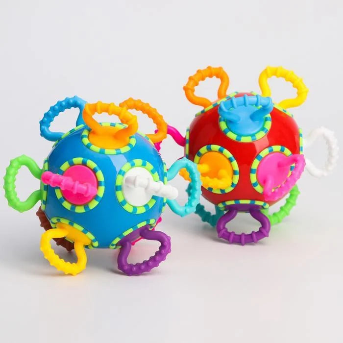 Сензорна играчка с пръстени за сръчност