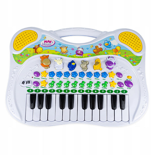 OBY Piano: Interactive Musical Toy With Animal Sounds