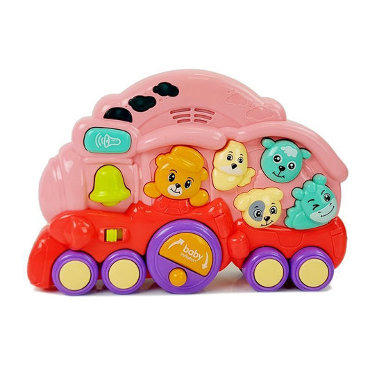 Interactive Organ Locomotive Toy (Pink)