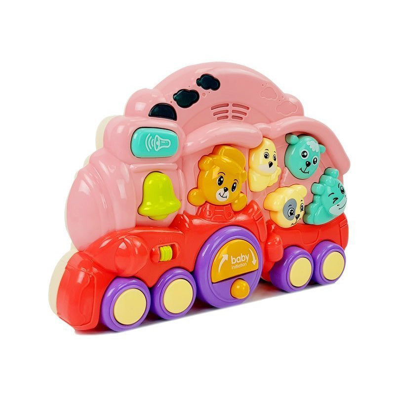 Jucarie Interactiva De Tip Locomotiva-Orga (Roz)