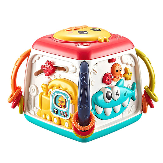 Multifunctional Baby Activity Pyramid (6-in-1)