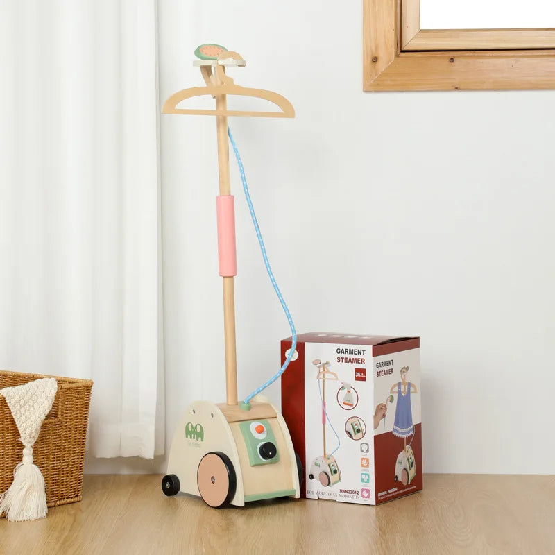 Jucarie Montessori: Statie De Calcat Verticala Cu Accesorii