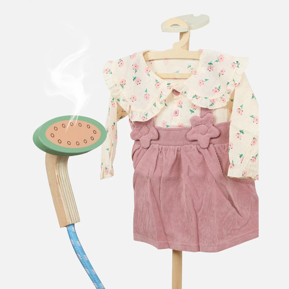 Jucarie Montessori: Statie De Calcat Verticala Cu Accesorii
