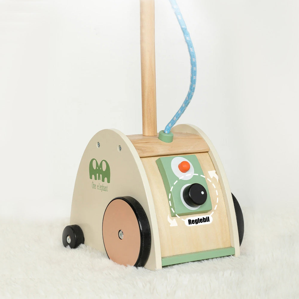 Jucarie Montessori: Statie De Calcat Verticala Cu Accesorii