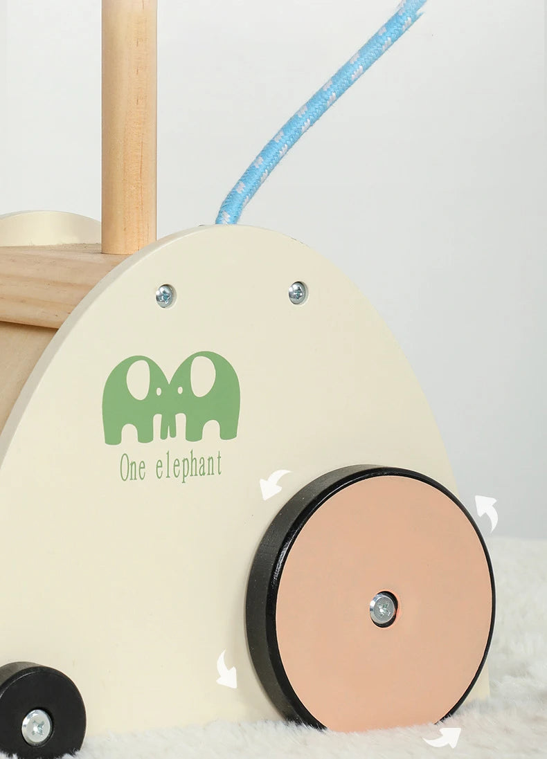 Jucarie Montessori: Statie De Calcat Verticala Cu Accesorii