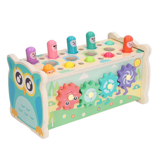 Multifunctional Educational Xylophone Workbench (4-in-1)