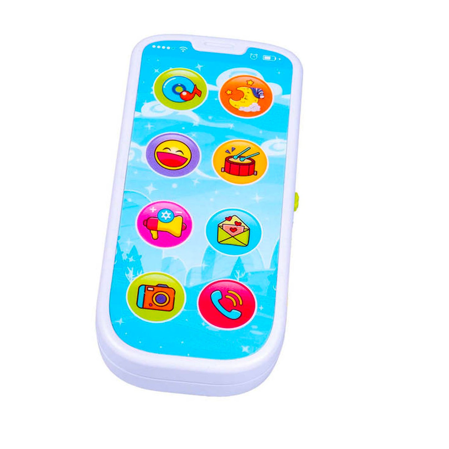 Бебешка играчка Дистанционно управление и смартфон (2 в 1)
