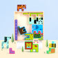 Puzzle Tetris Vertical: Animale Salbatice (13 piese)