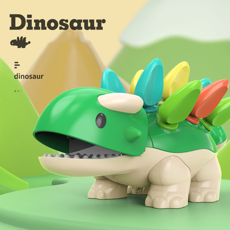 Dinozaurul Spike Sortator Senzorial Montessori