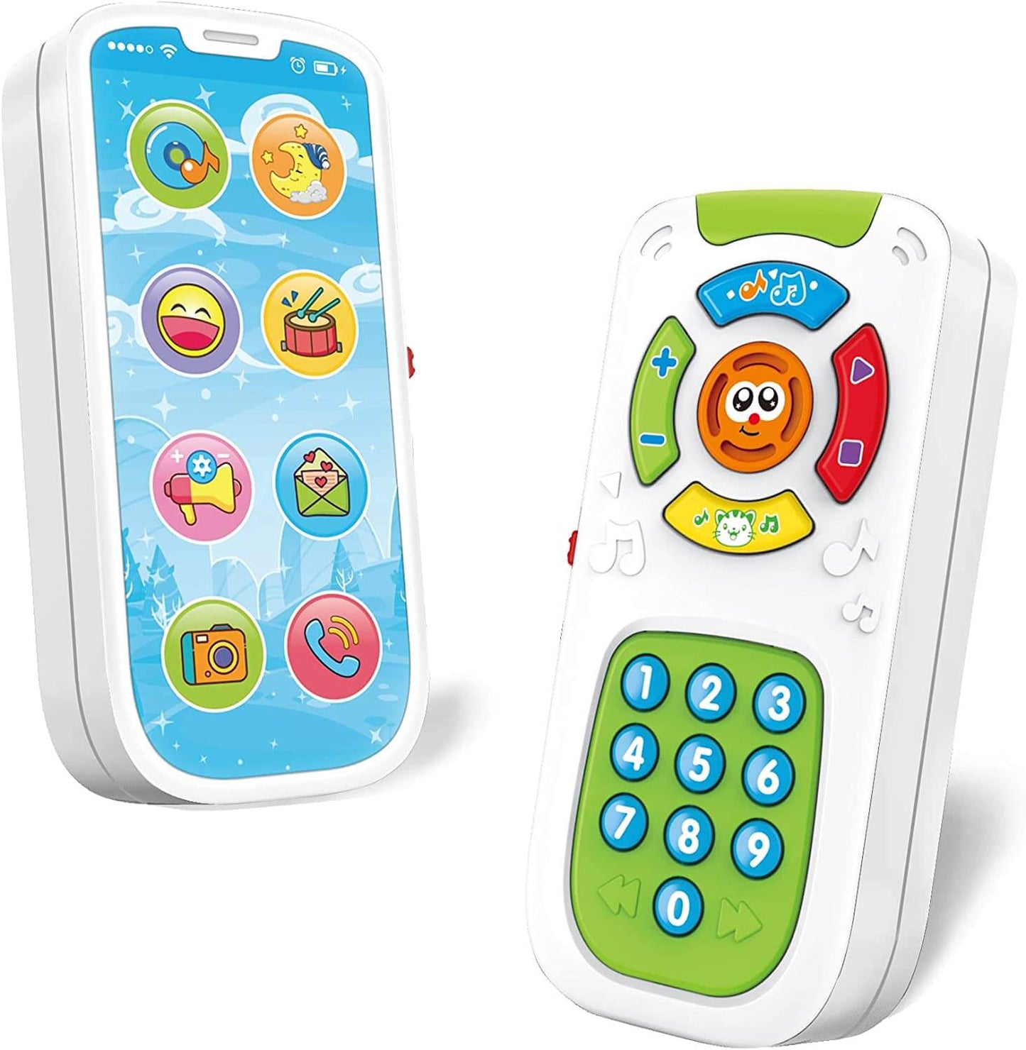 Jucarie Bebe Telecomanda Si Smartphone (2-in-1)