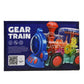 GEAR TRAIN: Locomotiva Cu Mecanisme, Sunete Si Lumini