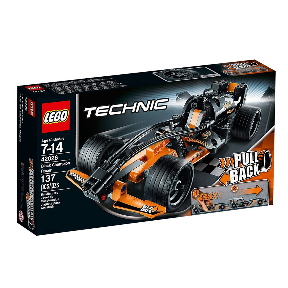 TECH BRICKS: Set Constructii Masina De Curse (137 piese)