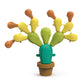 Joc De Constructie Si Echilibru Cactus (18 piese)