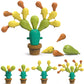 Joc De Constructie Si Echilibru Cactus (18 piese)