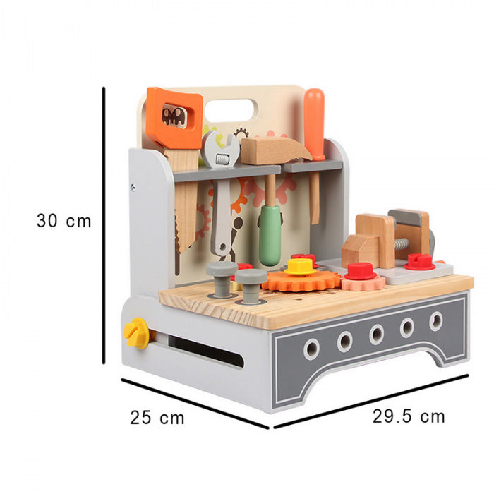 Banc De Lucru Din Lemn (Atelier Multifunctional)