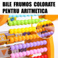 Statie Din Lemn Multifunctionala Cu Abac (Girafa)
