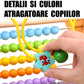 Statie Din Lemn Multifunctionala Cu Abac (Girafa)
