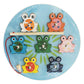 Joc De Pescuit Magnetic Din Lemn Cu Broscute