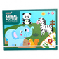 KABI: Puzzle Magnetic Cu Animale Salbatice