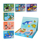 KABI: Puzzle Magnetic Cu Animale Salbatice