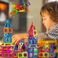 Joc Magnetic De Constructie: Mag Blocks (36 piese)