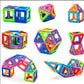 Joc Magnetic De Constructie: Mag Blocks (36 piese)