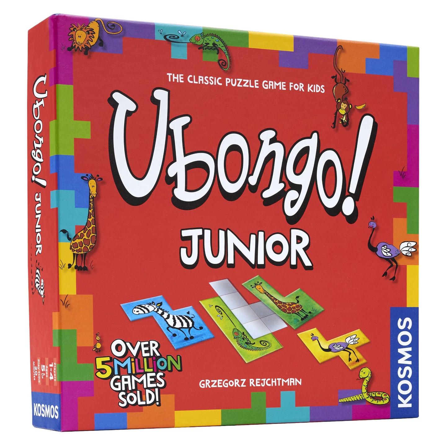 Joc Educativ De Grup: Ubongo Junior (1-4 jucatori)