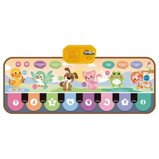 Covoras Muzical Montessori Cu Sunete Animale Si Numere (80cm x 30cm)