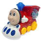 CUTE TRAIN: Locomotiva Proiectie De Lumini Si Sunete