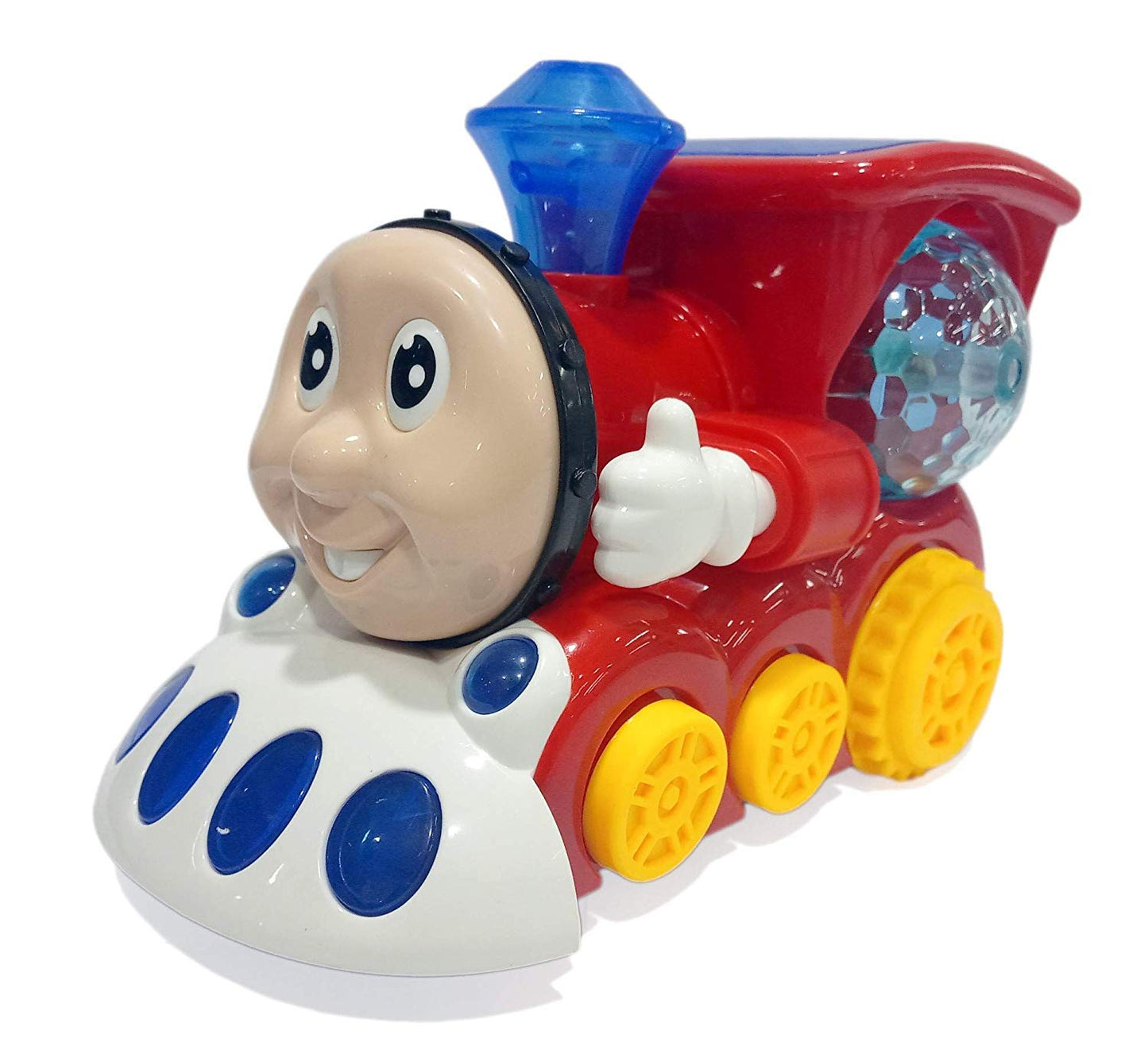 CUTE TRAIN: Locomotiva Proiectie De Lumini Si Sunete