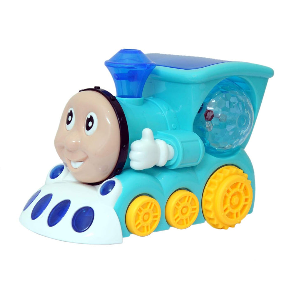 CUTE TRAIN: Locomotiva Proiectie De Lumini Si Sunete