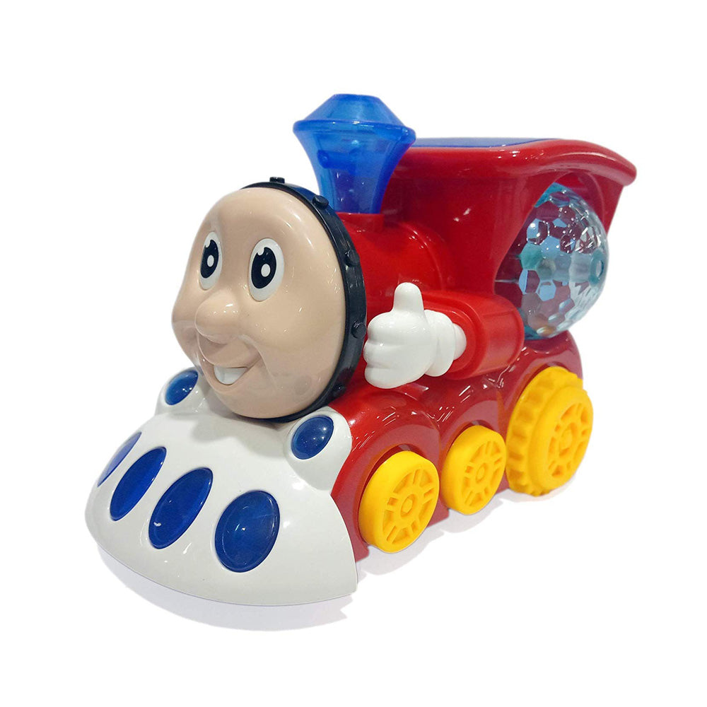 CUTE TRAIN: Locomotiva Proiectie De Lumini Si Sunete