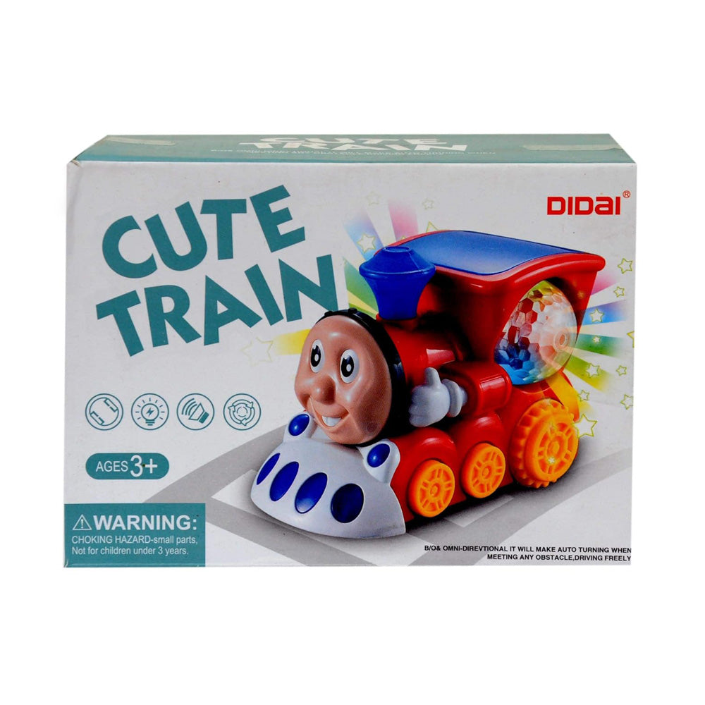 CUTE TRAIN: Locomotiva Proiectie De Lumini Si Sunete