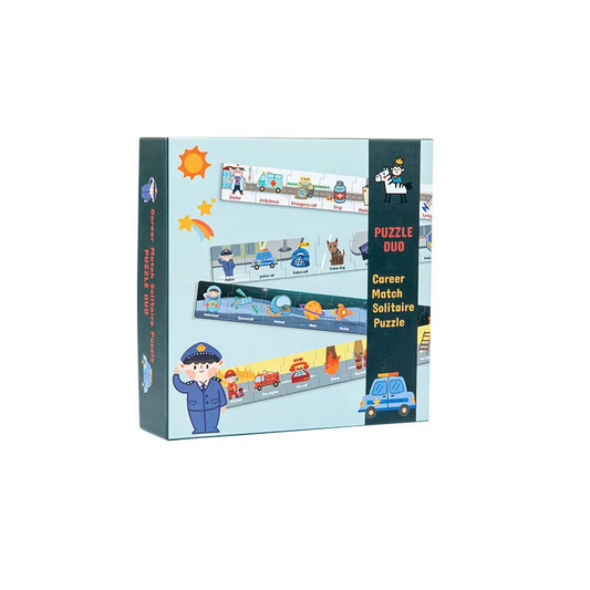 Puzzle Duo Asociere Meserii Cu Obiecte (36 piese)