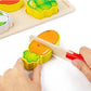 Set Puzzle Montessori Feliere Legume (11 piese)