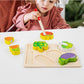 Set Puzzle Montessori Feliere Legume (11 piese)