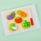 Set Puzzle Montessori Feliere Legume (11 piese)