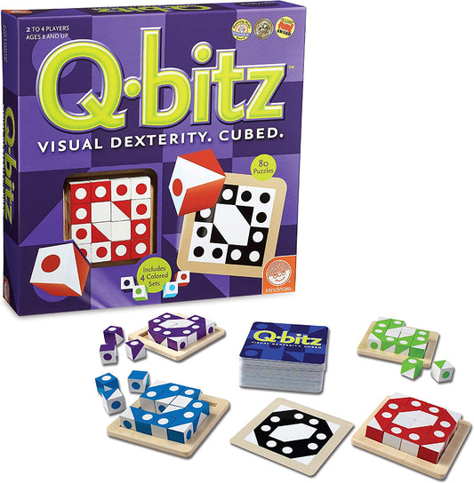 Joc Educativ De Grup: Q-bitz Junior (1-4 jucatori)