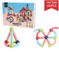 MAGNETIC STICKS: Joc STEM de Construit Magnetic (100 piese)