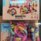 MAGNETIC STICKS: Joc STEM de Construit Magnetic (100 piese)